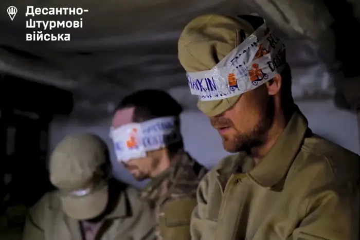 In Sumy, occupiers from brigades notorious for atrocities were taken prisoner