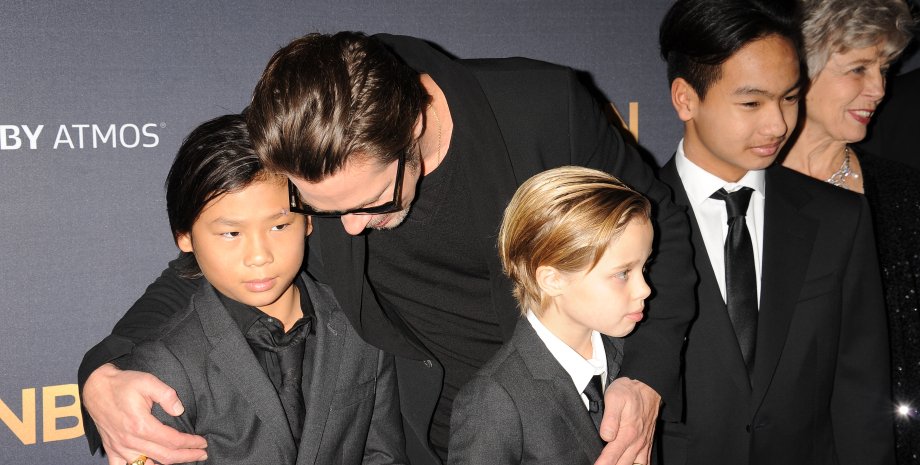 Dlaczego Brad Pitt nie rozmawia z dziećmi