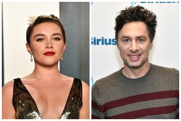 Dlaczego Florence Pugh rozstała się z Zakiem Braffem
