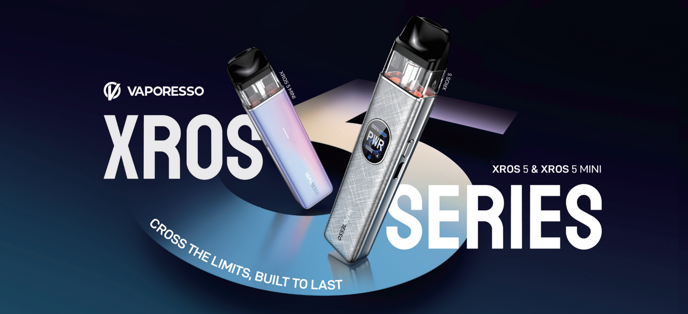 Vaporesso Xros 5 Mini — новий рівень зручності для вейперів від RainZhizha