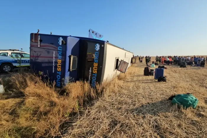 W Rumunii przewrócił się autobus z ponad 50 Ukraińcami (zdjęcie)