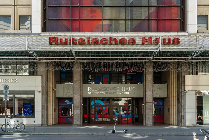 Das prorussische Kulturzentrum in Berlin kostet Deutschland jährlich 70.000 Euro