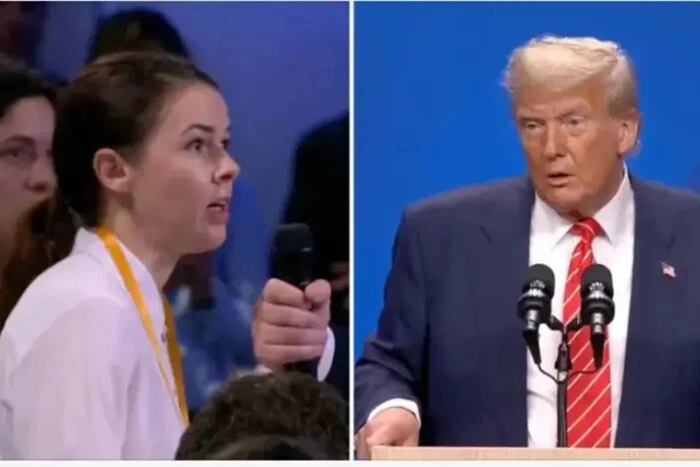 „Ich sah zum ersten Mal eine Ukrainerin, die vom Krieg betroffen ist“. BBC-Journalistin über den Dialog mit Trump