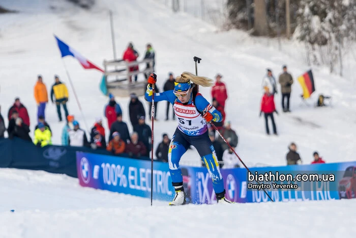 Winners of the Ukrainian biathlon championship