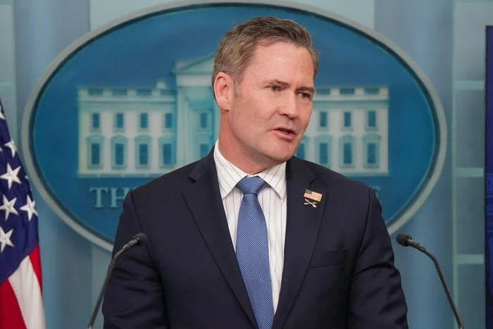 Volz discussed the end of the war in Ukraine