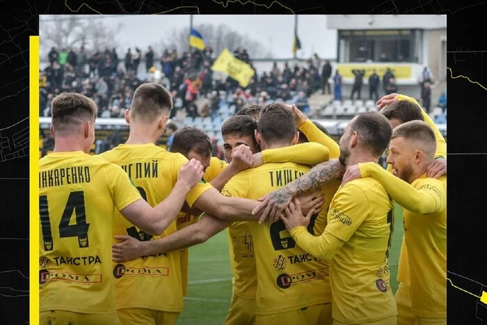 Semifinalist of the Ukrainian Football Cup