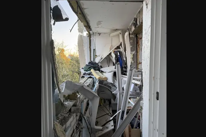 Die Russische Föderation zerstörte die Wohnung von Taras Topolia und Alyosha (Video, Fotos)