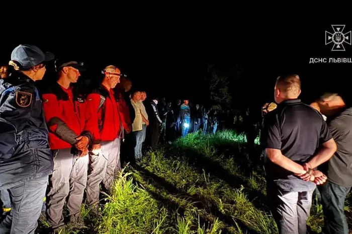 Ein zweijähriges Mädchen in der Lwiw-Region gefunden, nach dem über 580 Menschen gesucht haben