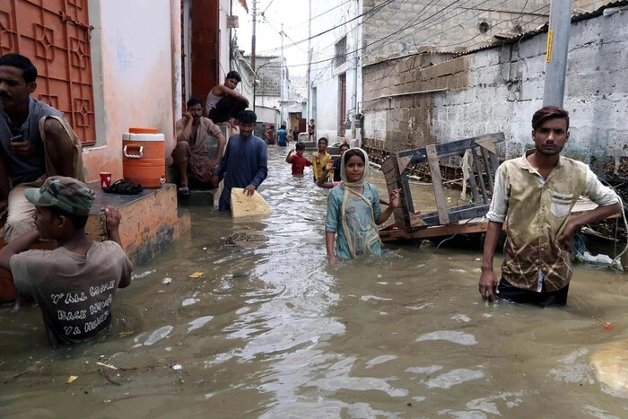 Dozens of people have died in Pakistan due to the disaster