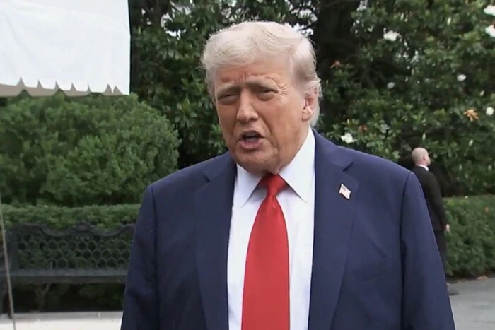Trump äußerte die Hoffnung auf ein Abkommen zwischen Israel und dem Iran