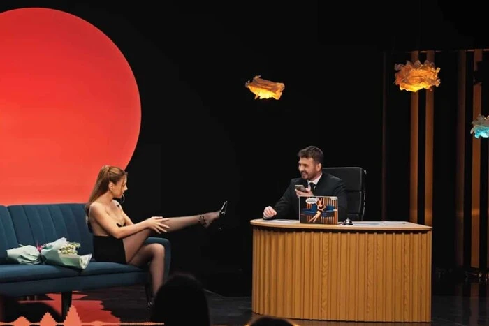 Obraz szlyondri. Tina Karol opisała swój ostatni kontrowersyjny kostium