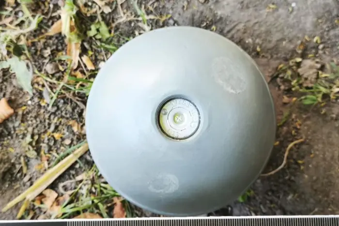 Na Lwowszczyźnie odkryto pociski kasetowe po ataku Rosji (zdjęcie)