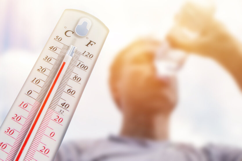 Die Meteorologin erklärte, wann die echte Sommerhitze die Ukraine treffen wird