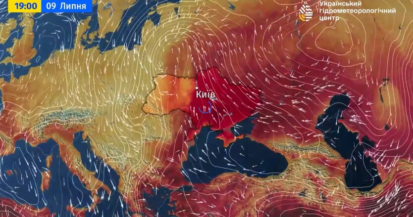 Heatwave to hit Ukraine with temperatures up to +34: Meteorologists name the regions that will be affected by bad weather