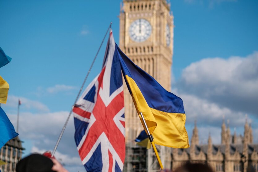 Ukraina pozyska prawie 1,7 miliarda funtów od Wielkiej Brytanii na wzmocnienie obrony powietrznej