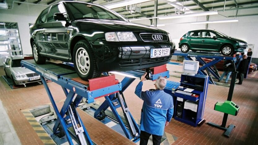 Technical inspection only under cameras: what will change for drivers from July 1