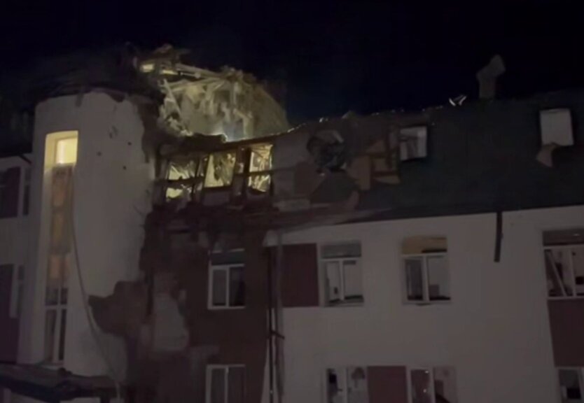 Charków pod ostrzałem: siedem wrogich dronów zaatakowało miasto