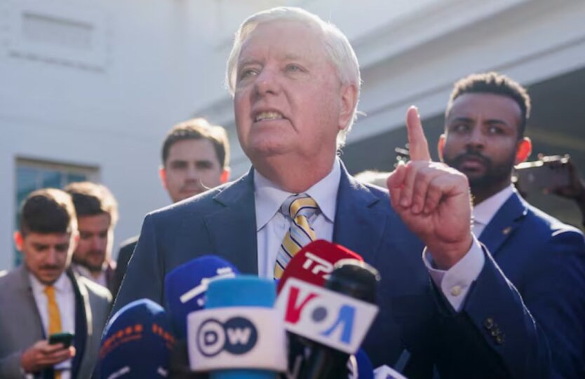 Graham ujawnia szczegóły surowych sankcji przeciwko Rosji, które Kongres przygotowuje dla Trumpa