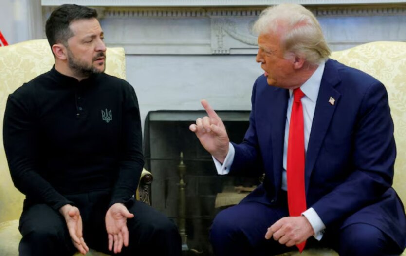 Yermak said when and where Zelensky can meet Trump