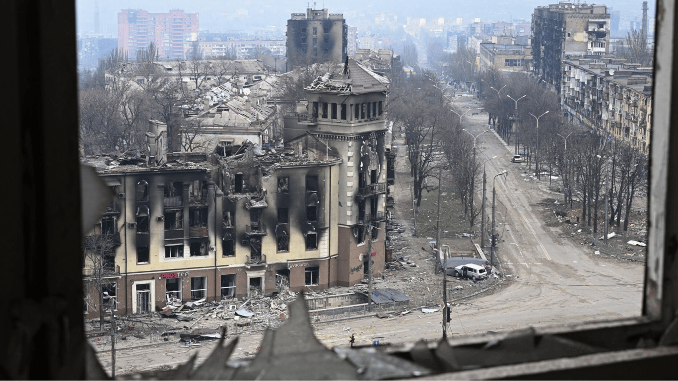 Obrończyni praw człowieka wyjaśniła, że wskazuje na straszne straty w Mariupolu