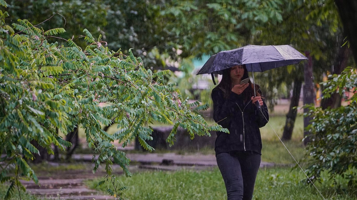 Gewitter drohen – Der Hydrometeorologische Zentrum warnte vor schlechterem Wetter