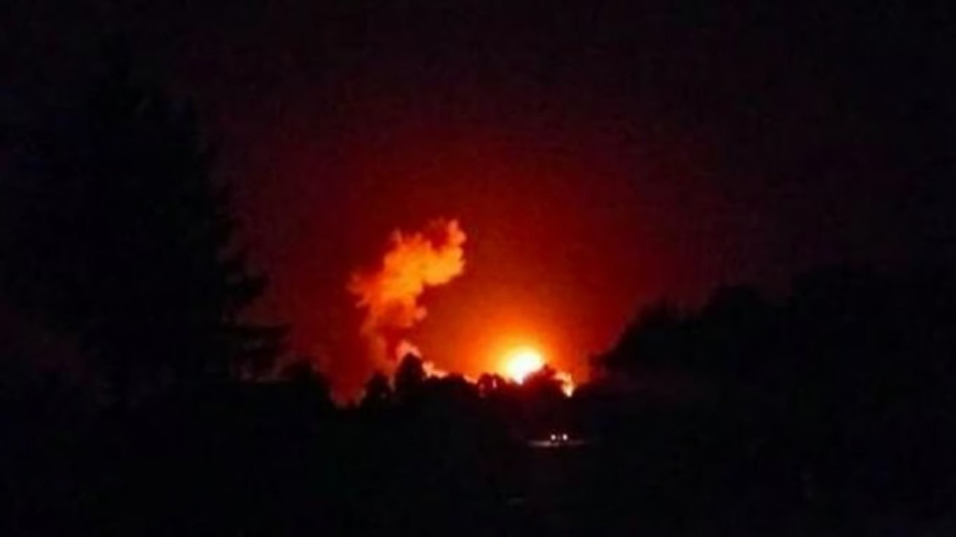 Explosionen in Krywyj Rih