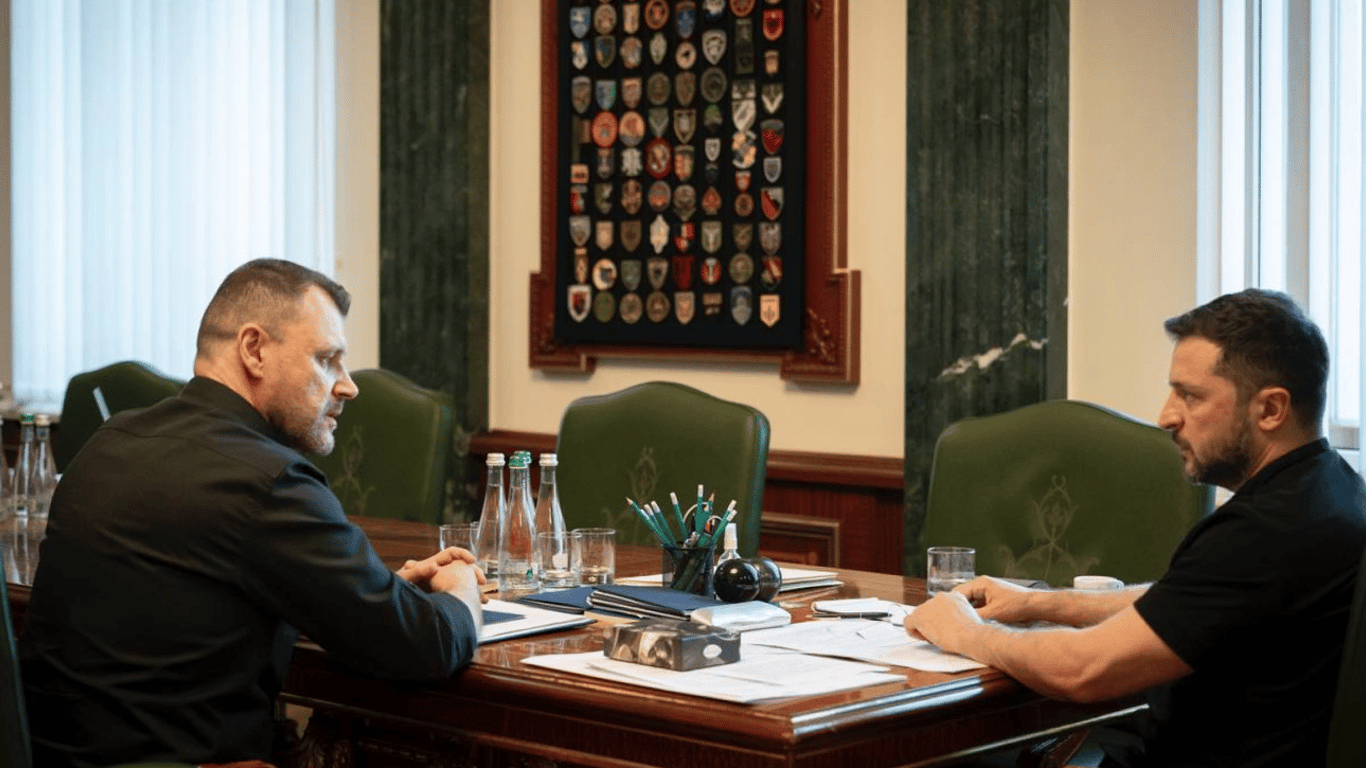 Zelensky spoke with Klimenko about the Donetsk region - what prompted it