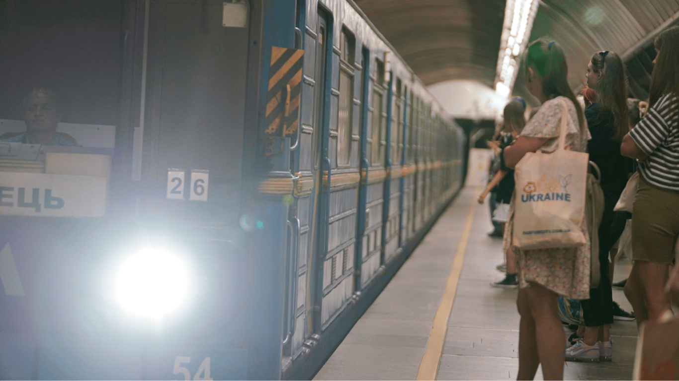 Changes in the movement of trains in Kyiv metro — what is the reason