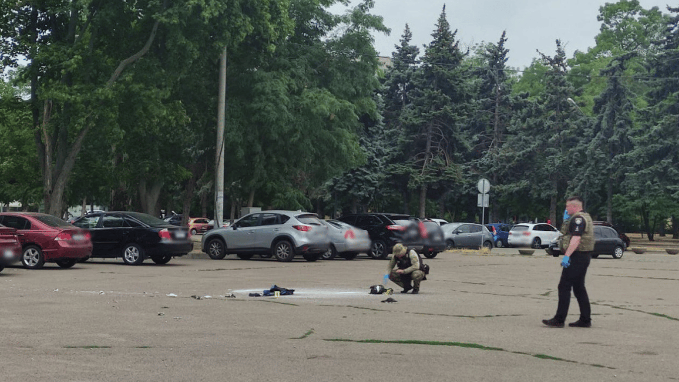 In Odessa wurde ein Terroranschlag vereitelt - geplant war die Sprengung eines TCC