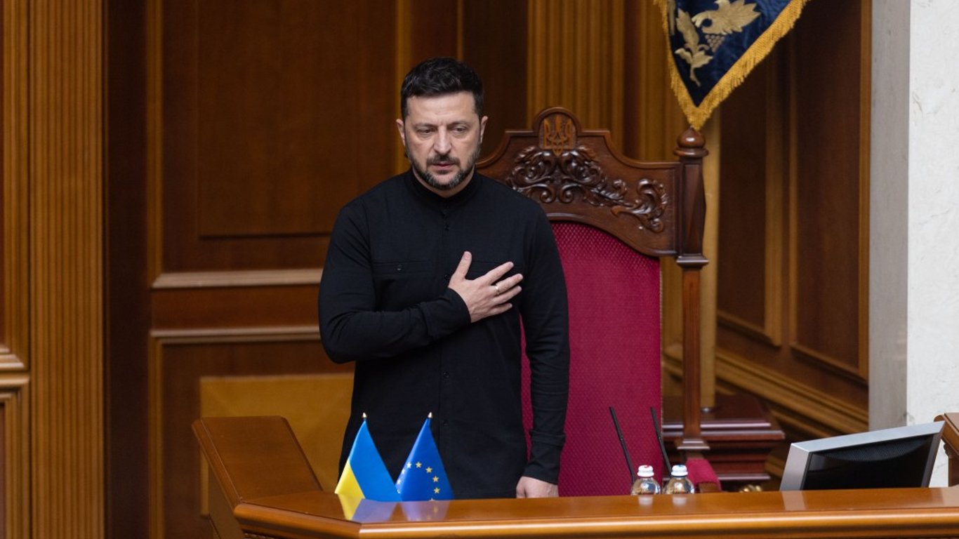 Zelensky thanked the EU for the 18th package of sanctions against Russia