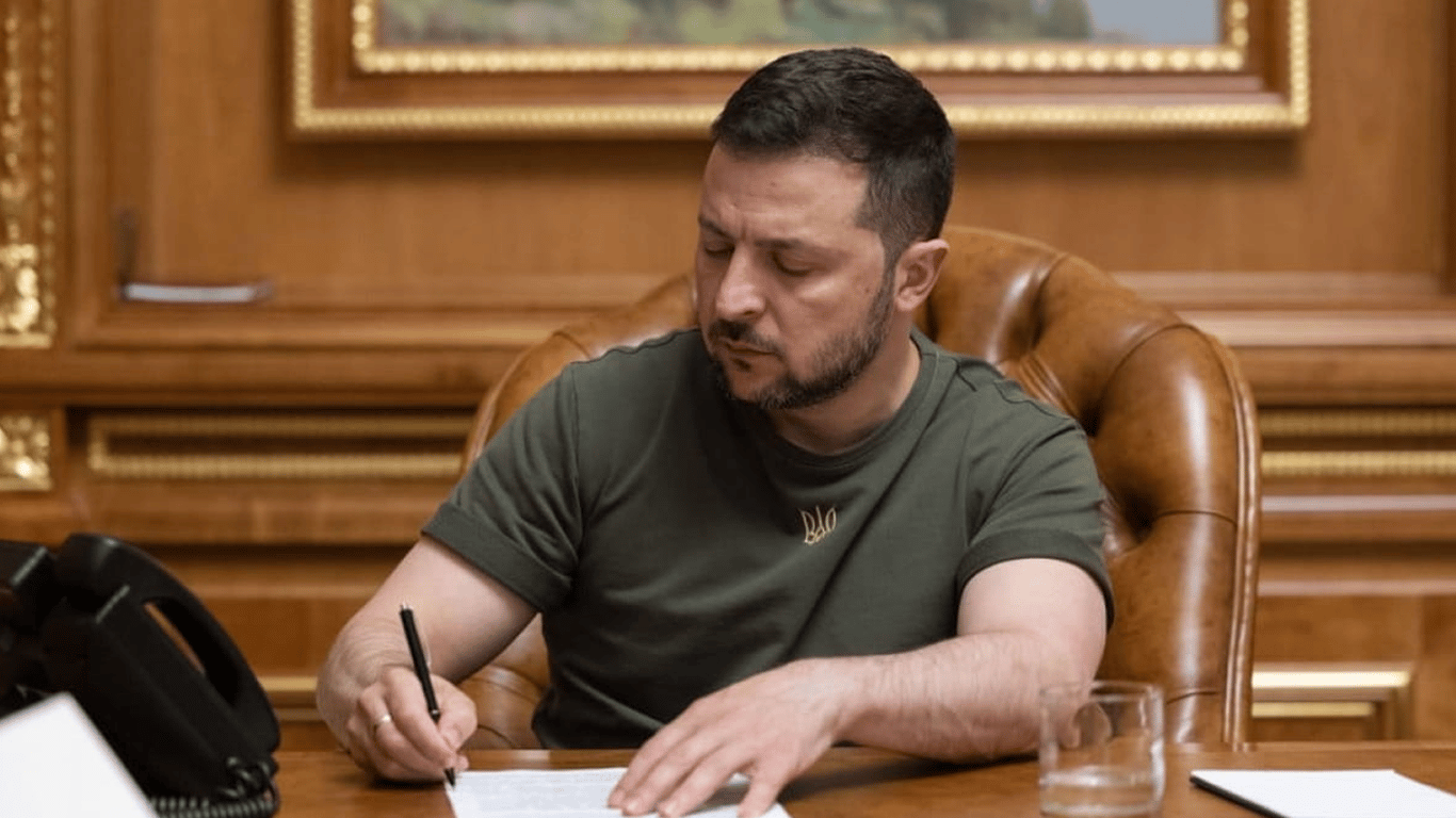 Зеленский изменил состав СНБО — кто вошел в список