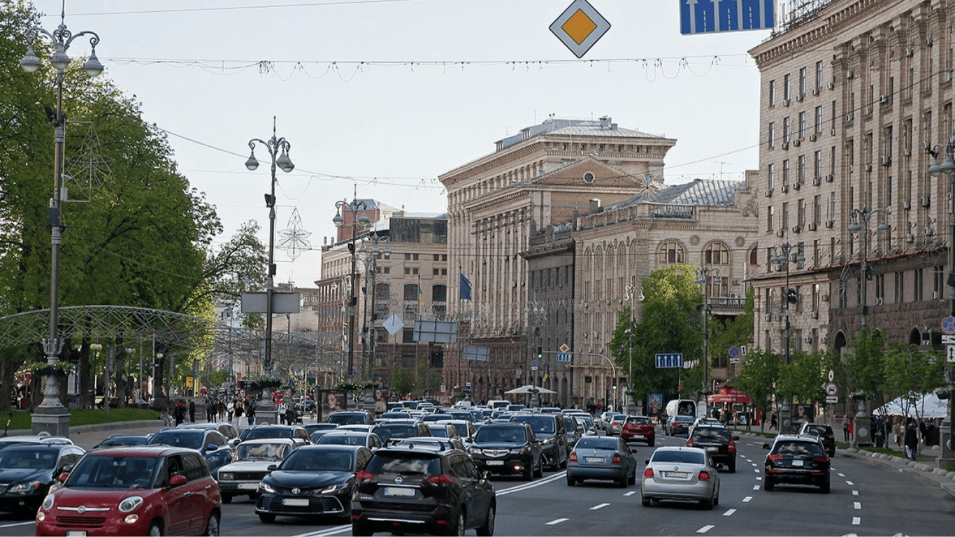 W centrum Kijowa zamkną ruch - jaki jest powód