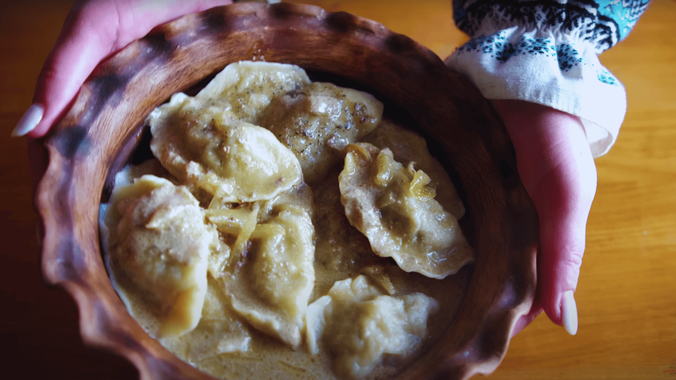Traditionelle Wareniki mit Leber - ein bewährtes hausgemachtes Rezept