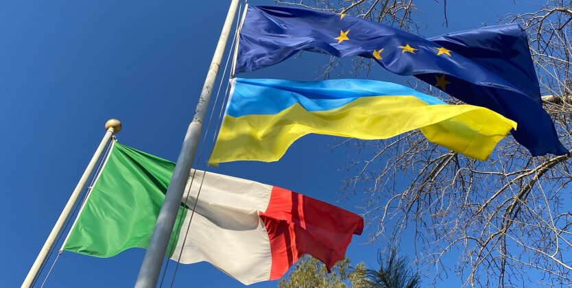 Ukraina i Włochy przygotowują konkretne projekty odbudowy